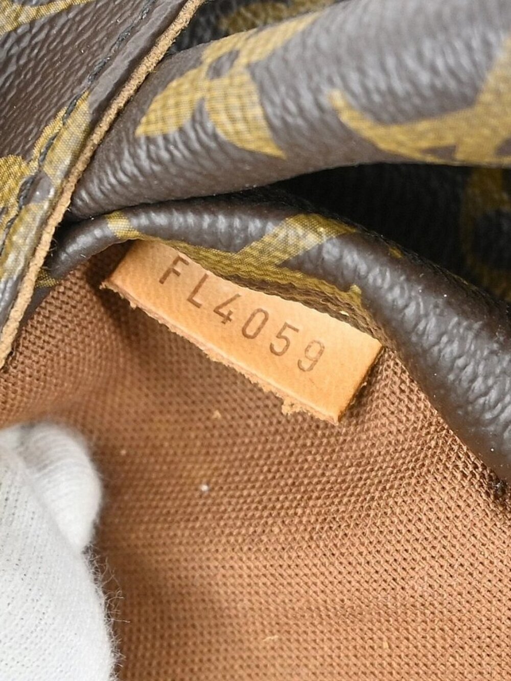 Louis Vuitton Monogram Totally PM Tote Handbag M56688 FL4059 RQ02506 - Picture 16 of 16